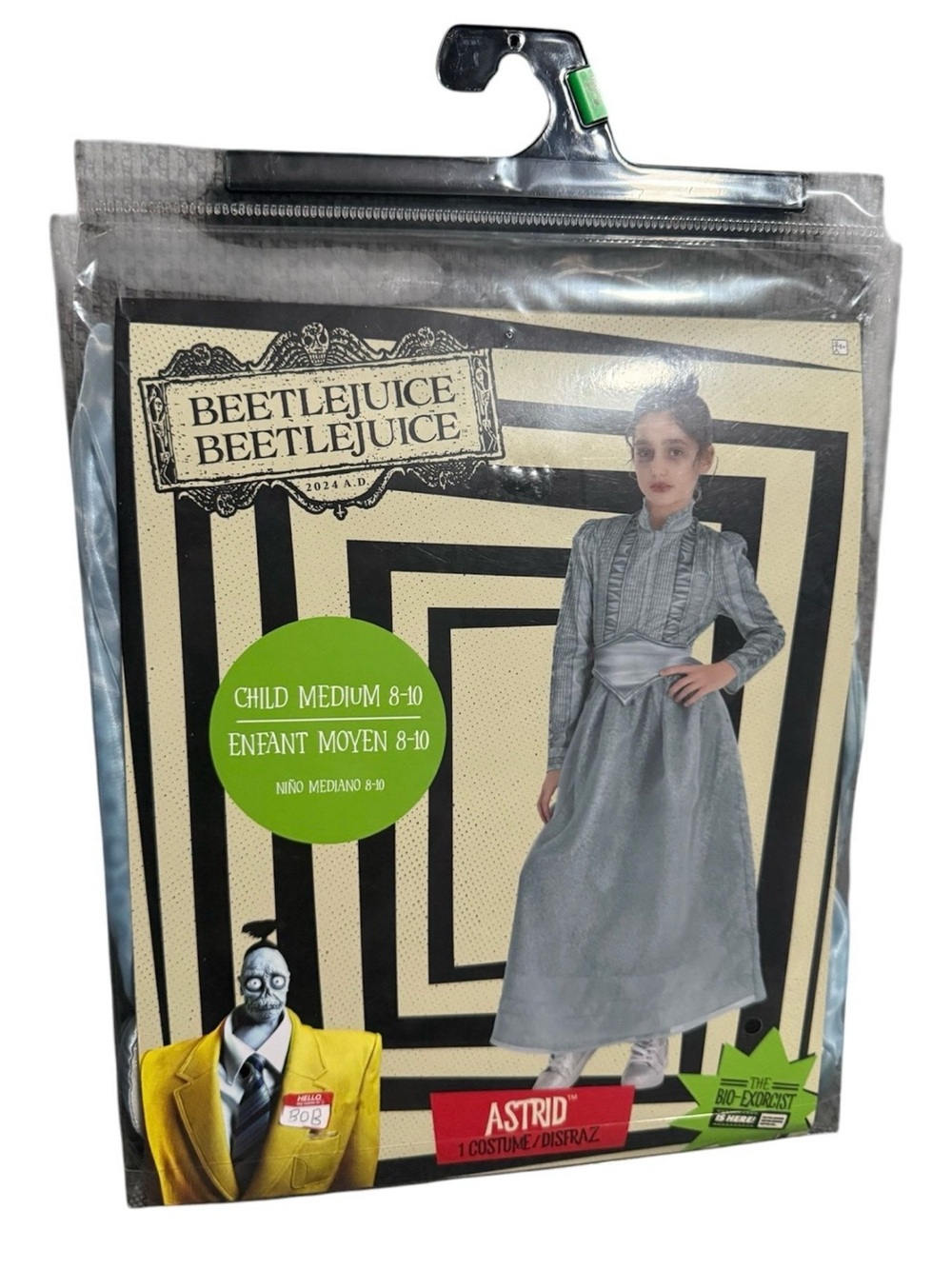 Beetlejuice Astrid Costume M 8-10